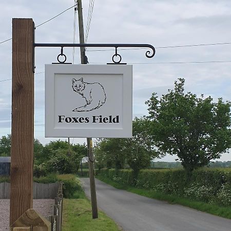 Foxes Field B&B Aston Nantwich Wrenbury Exterior photo
